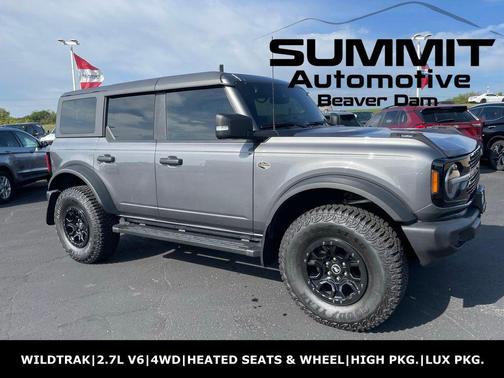 2022 Ford Bronco Wildtrak