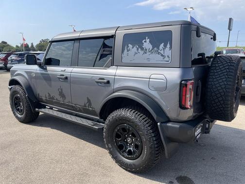 2022 Ford Bronco Wildtrak