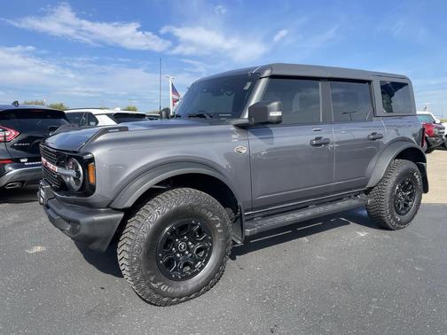 2022 Ford Bronco Wildtrak