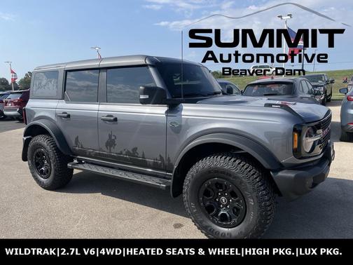 2022 Ford Bronco Wildtrak