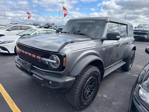 2022 Ford Bronco Wildtrak