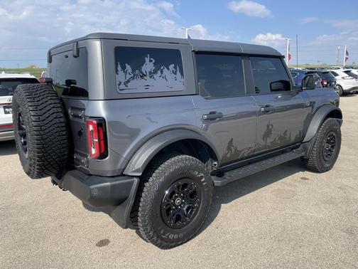 2022 Ford Bronco Wildtrak