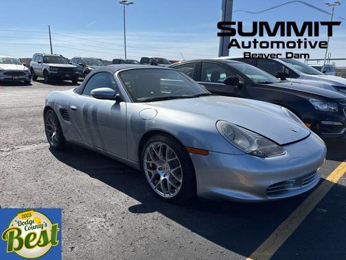 2003 Porsche Boxster S