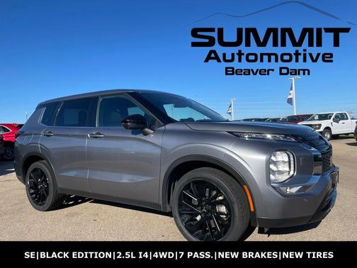 2023 Mitsubishi Outlander SE Black Edition S-AWC