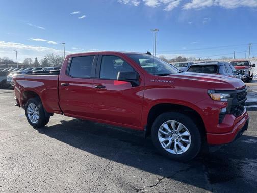 2023 Chevrolet Silverado 1500 Custom