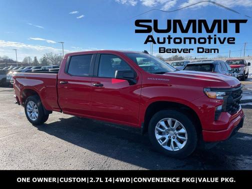 2023 Chevrolet Silverado 1500 Custom