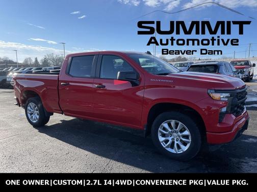 2023 Chevrolet Silverado 1500 Custom