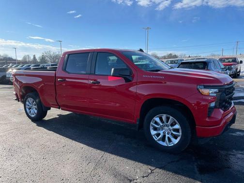 2023 Chevrolet Silverado 1500 Custom