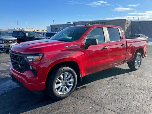 2023 Chevrolet Silverado 1500 Custom