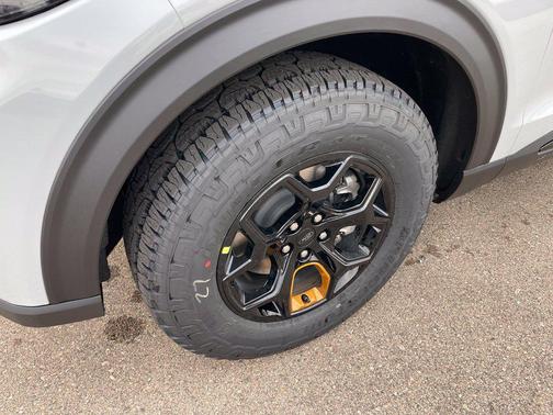 Avalanche Gray 2027 Ford Explorer Tremor