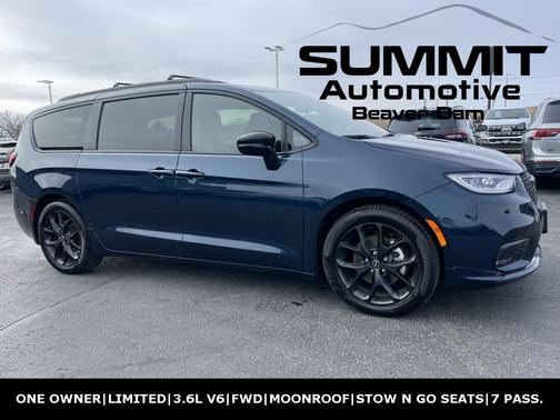 2025 Chrysler Pacifica Limited