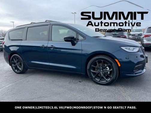 2025 Chrysler Pacifica Limited