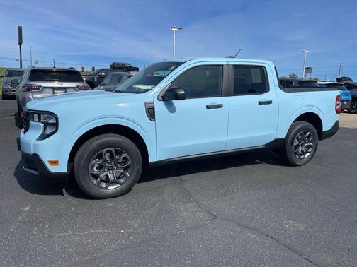 Light Blue 2026 Ford Maverick XLT