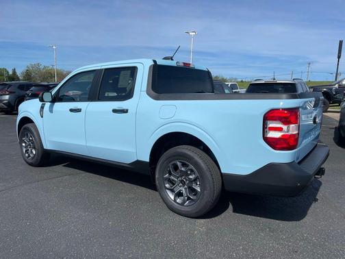 Light Blue 2026 Ford Maverick XLT
