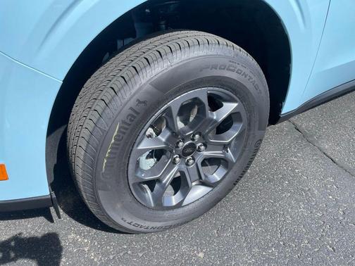 Light Blue 2026 Ford Maverick XLT