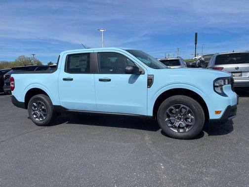 Light Blue 2026 Ford Maverick XLT