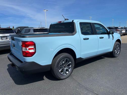 Light Blue 2026 Ford Maverick XLT