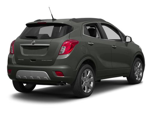 Satin Steel Gray Metallic 2013 Buick Encore Convenience