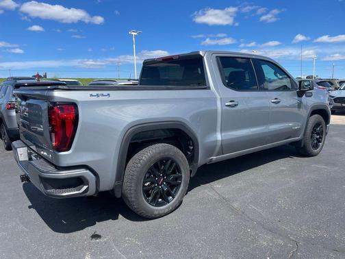 Sterling Metallic 2024 GMC Sierra 1500 Elevation
