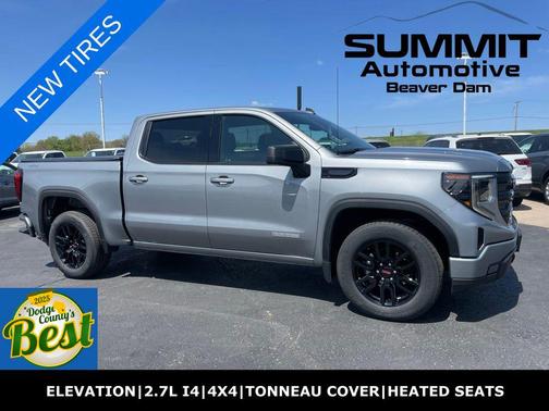 Sterling Metallic 2024 GMC Sierra 1500 Elevation