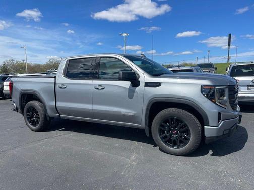 Sterling Metallic 2024 GMC Sierra 1500 Elevation