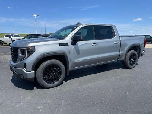 Sterling Metallic 2024 GMC Sierra 1500 Elevation