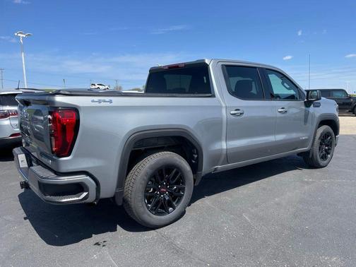Sterling Metallic 2024 GMC Sierra 1500 Elevation