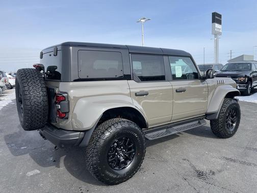 2026 Ford Bronco Raptor