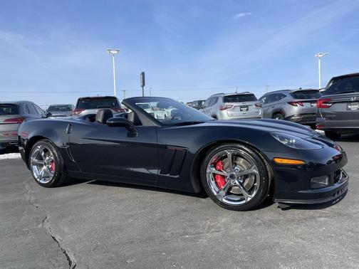 2012 Chevrolet Corvette Grand Sport