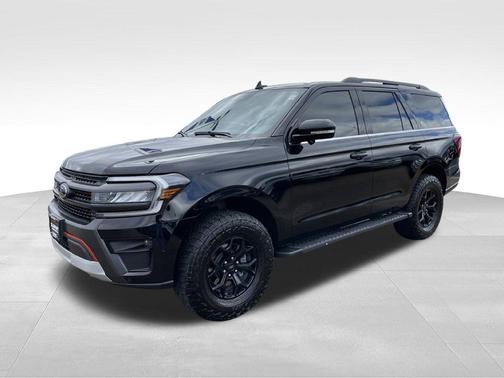 Agate Black Metallic 2022 Ford Expedition Timberline