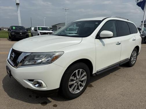 2015 Nissan Pathfinder SL