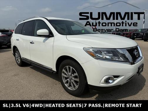 2015 Nissan Pathfinder SL