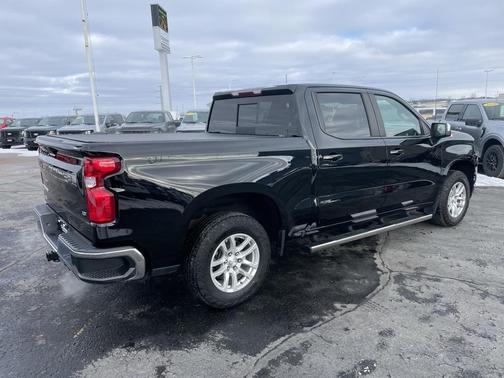 2022 Chevrolet Silverado 1500 LT
