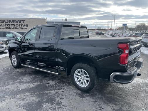 2022 Chevrolet Silverado 1500 LT