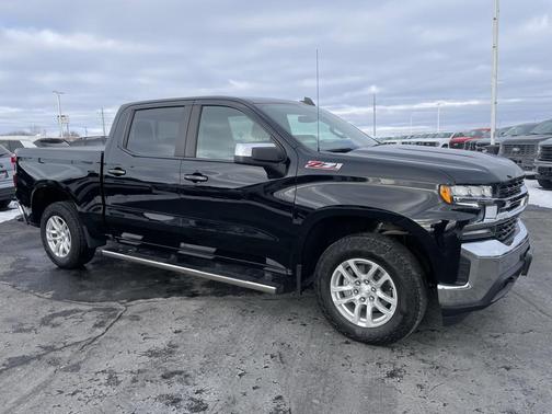 2022 Chevrolet Silverado 1500 LT