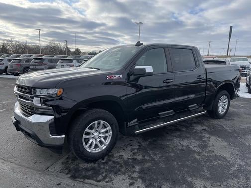 2022 Chevrolet Silverado 1500 LT