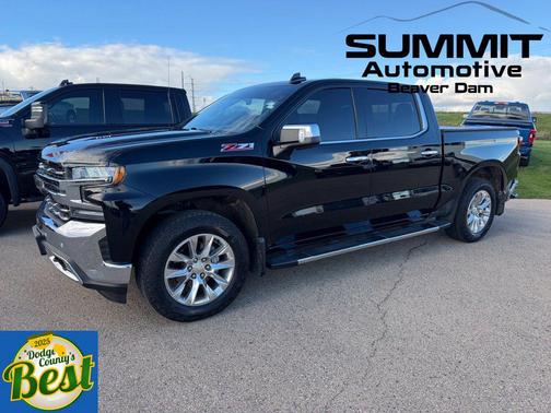 Black 2021 Chevrolet Silverado 1500 LTZ