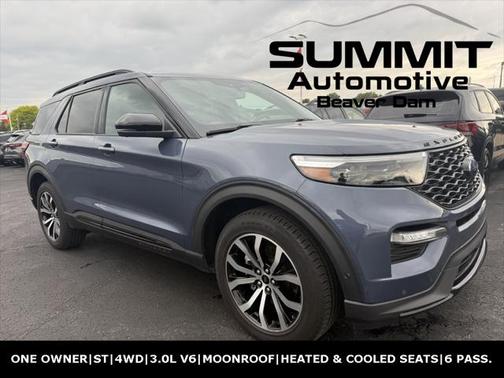2021 Ford Explorer ST