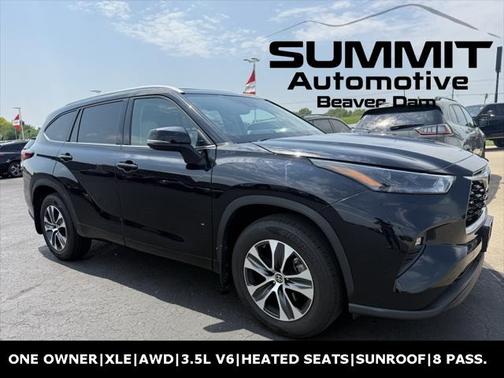 2022 Toyota Highlander XLE