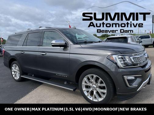 2019 Ford Expedition Max Platinum