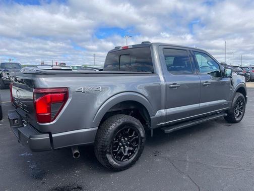 Carbonized Gray Metallic 2024 Ford F-150 XLT