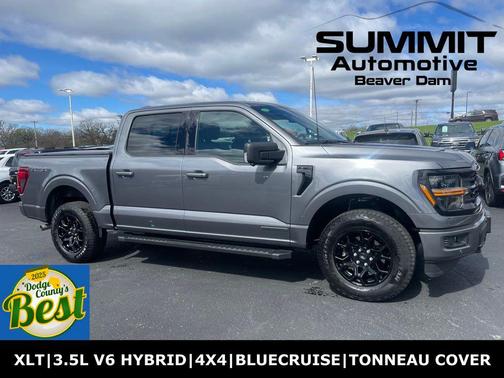 Carbonized Gray Metallic 2024 Ford F-150 XLT