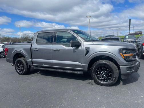 Carbonized Gray Metallic 2024 Ford F-150 XLT