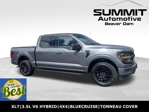 Carbonized Gray Metallic 2024 Ford F-150 XLT