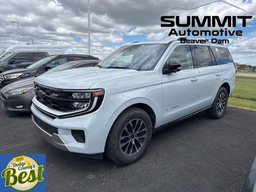 Silver Metallic 2025 Ford Expedition Platinum