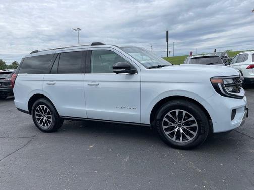 Silver Metallic 2025 Ford Expedition Platinum