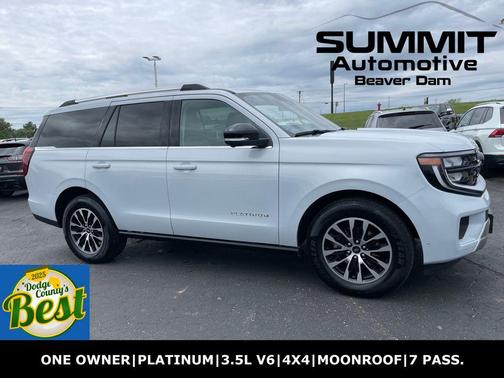 Silver Metallic 2025 Ford Expedition Platinum