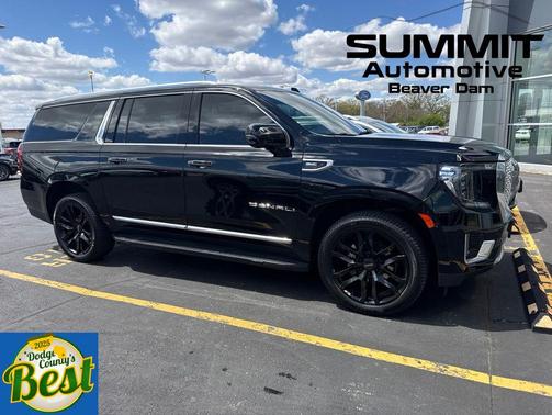 Onyx Black 2021 GMC Yukon XL Denali