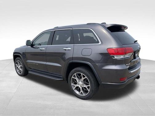 Granite Crystal Metallic Clearcoat 2019 Jeep Grand Cherokee Limited