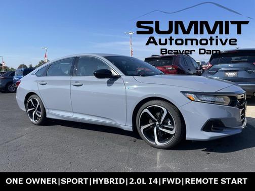 2022 Honda Accord Hybrid Base